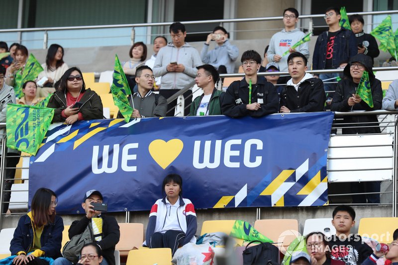 Fan del WEC a Shanghai