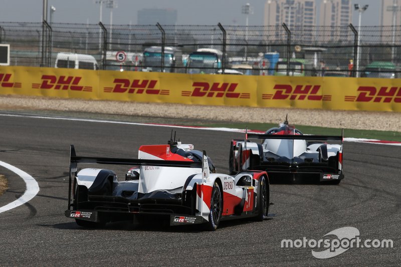 #7 Toyota Gazoo Racing Toyota TS050 - Hybrid: Mike Conway, Kamui Kobayashi, Jose Maria Lopez