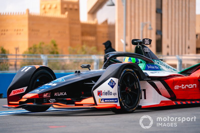 Lucas Di Grassi, Audi Sport ABT Schaeffler, Audi e-tron FE06