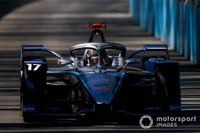 Nyck De Vries, Mercedes Benz EQ, EQ Silver Arrow 01