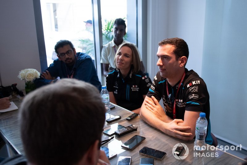 Claire Williams, subdirectora de Williams Racing