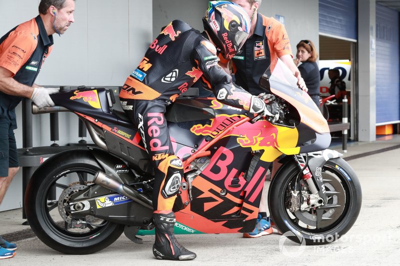 Brad Binder, Red Bull KTM Factory Racing