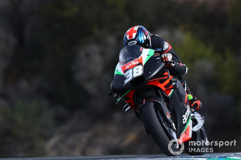 Bradley Smith, Aprilia Racing Team Gresini