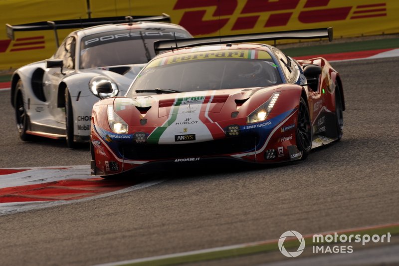 #51 AF Corse Ferrari 488 GTE EVO: Alessandro Pier Guidi, James Calado 