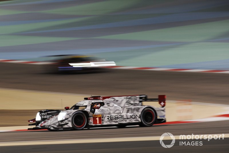 #1 Rebellion Racing Rebellion R-13 - Gibson: Bruno Senna, Gustavo Menezes, Norman Nato