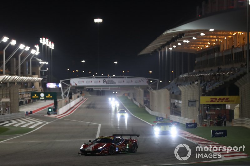 #51 AF Corse Ferrari 488 GTE EVO: Alessandro Pier Guidi, James Calado