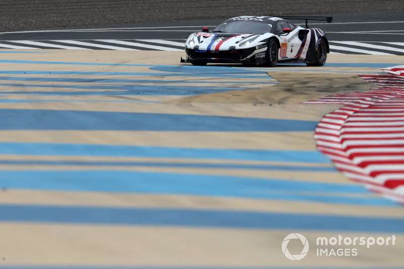 #83 AF Corse Ferrari 488 GTE EVO, Francois Perrodo, Emmanuel Collard, Nicklas Nielsen
