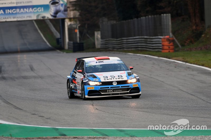 Azione in pista