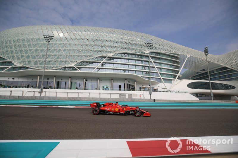 Sebastian Vettel, Ferrari SF90