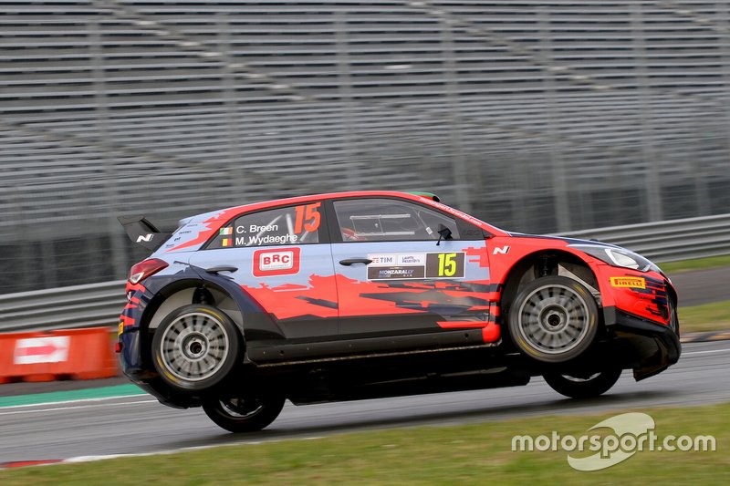 Craig Breen, Martijn Wydaeghe, Hyundai i20