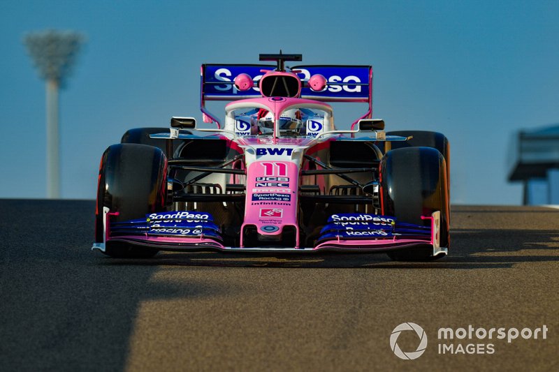 Sergio Perez, Racing Point RP19