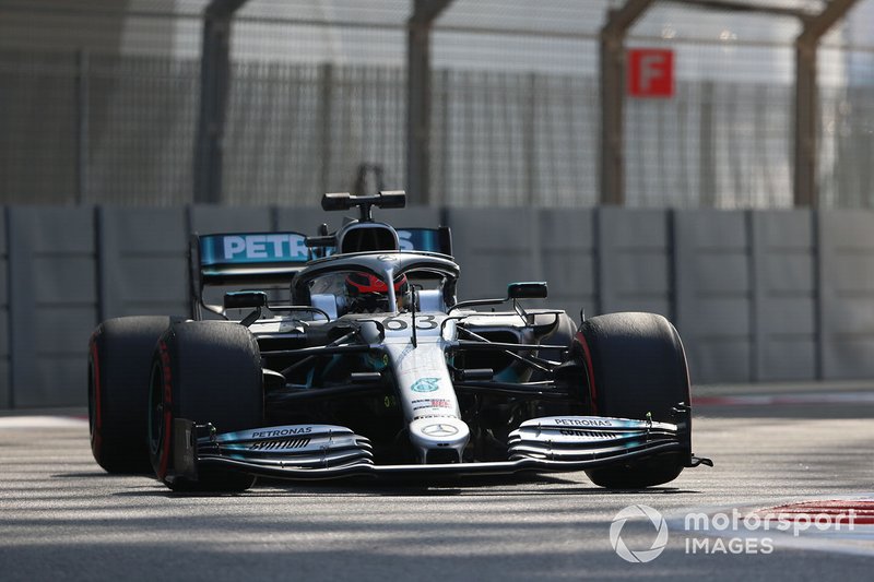 George Russell, Mercedes AMG F1 W10