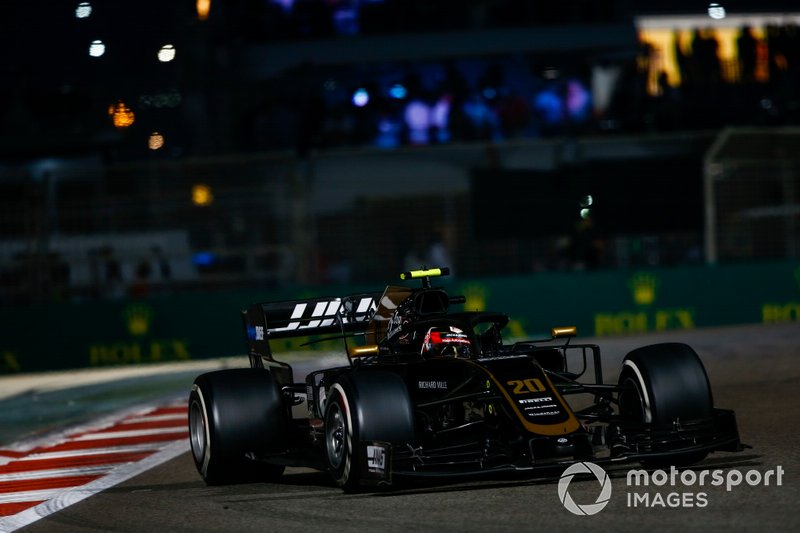 Kevin Magnussen, Haas F1 Team VF-19