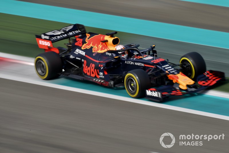 Max Verstappen, Red Bull Racing RB15