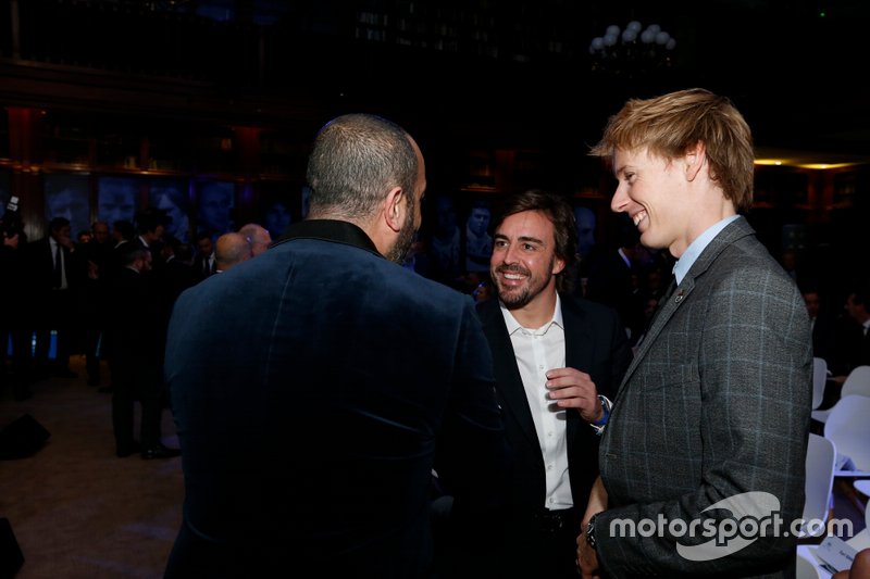 Fernando Alonso, Brendon Hartley
