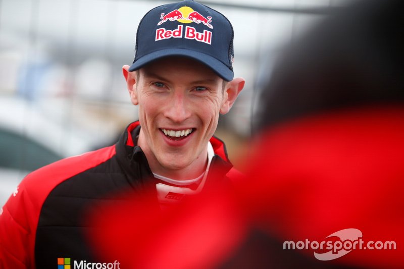 Elfyn Evans, Toyota Gazoo Racing