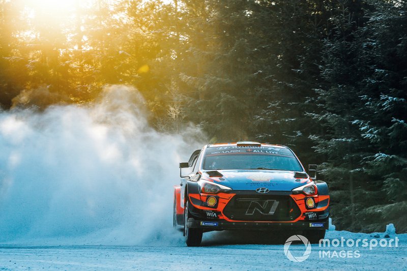 Craig Breen, Paul Nagle, Hyundai Motorsport Hyundai i20 Coupe WRC