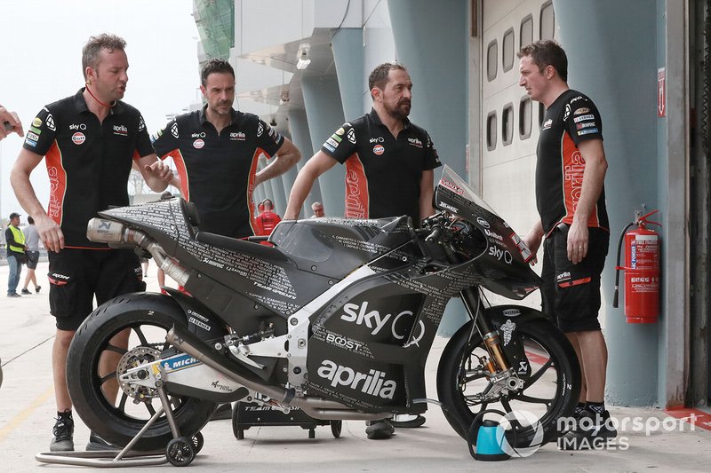 Aprilia Racing Team Gresini, bike