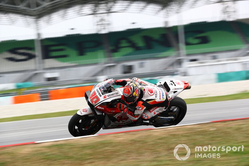 Takaaki Nakagami, Team LCR Honda