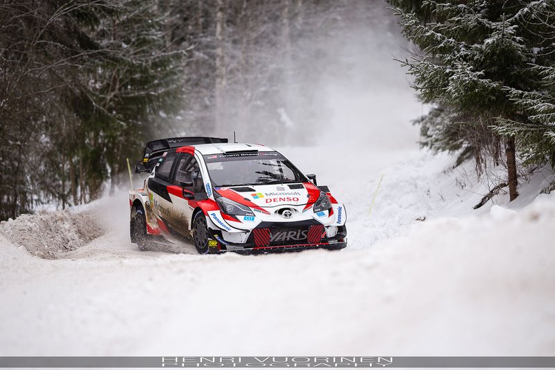 Sebastien Ogier, Julien Ingrassia, Toyota Yaris WRC