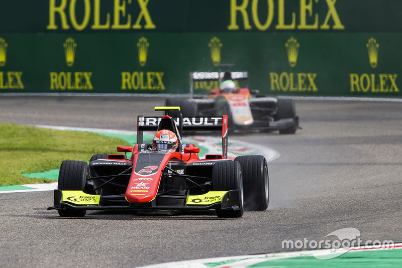 Anthoine Hubert, ART Grand Prix