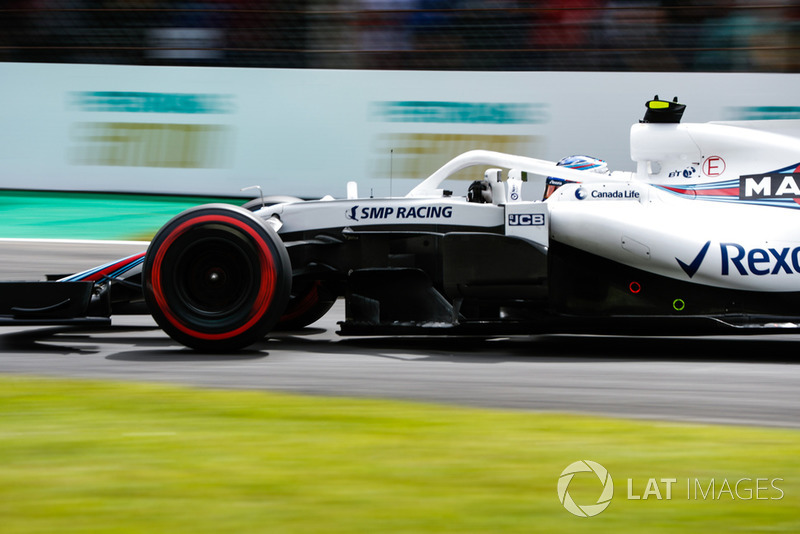 12: Sergey Sirotkin, Williams FW41, 1'21.732