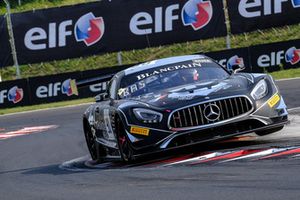 #90 Akka ASP Team Mercedes-AMG GT3: Jack Manchester, Nico Bastian