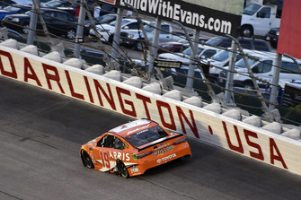 Daniel Suarez, Joe Gibbs Racing, Toyota Camry ARRIS