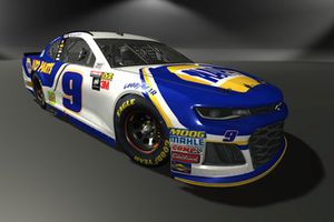 Chase Elliott, Hendrick Motorsports, Chevrolet Camaro