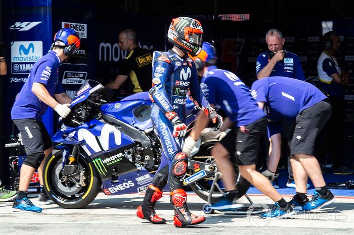 Maverick Viñales, Yamaha Factory Racing