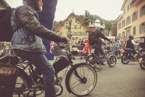 Motorsport.com Schweiz beim Red Bull Alpenbrevet 2018