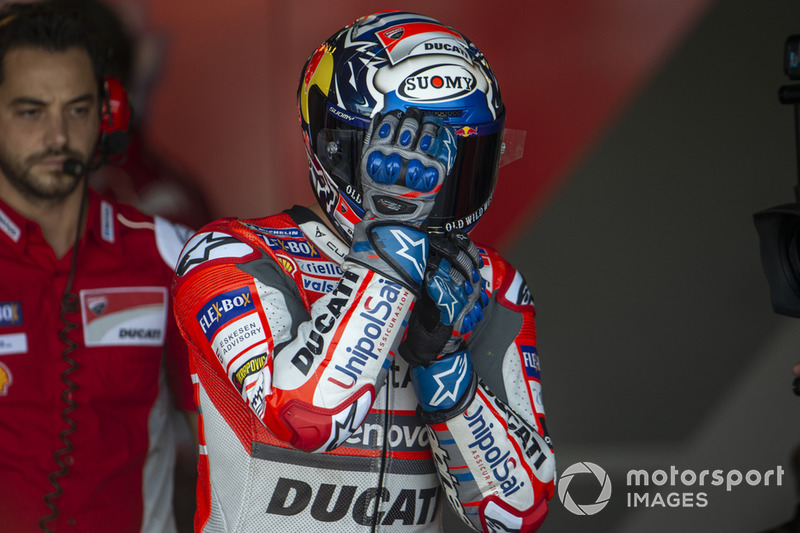 Andrea Dovizioso, Ducati Team