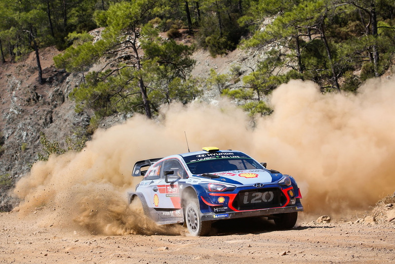 Andreas Mikkelsen, Anders Jæger, Hyundai Motorsport Hyundai i20 Coupe WRC