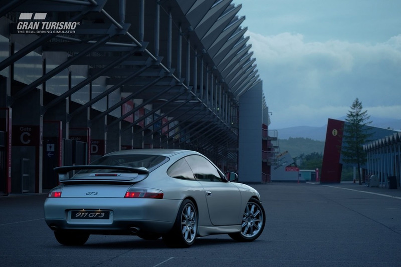 Porsche 911 GT3 (996) ’01