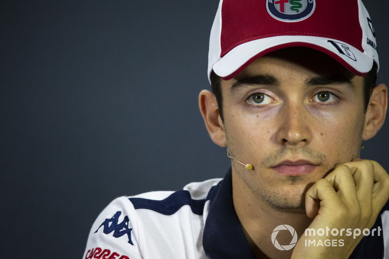 Charles Leclerc, Sauber