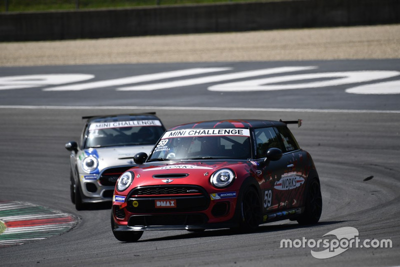 Matteo Nugnes, Mini John Cooper Works Lite