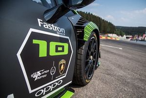Lamborghini Huracán Super Trofeo Evo 10th Edition, dettaglio