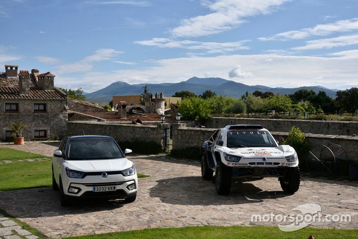 Prueba SsangYong Tivoli DKR