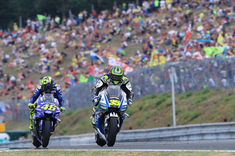 Cal Crutchlow, Team LCR Honda, Valentino Rossi, Yamaha Factory Racing