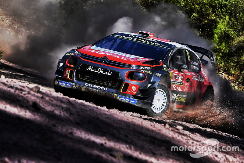 Mads Ostberg, Torstein Eriksen, Citroën World Rally Team Citroën C3 WRC