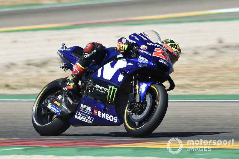 Maverick Viñales, Yamaha Factory Racing