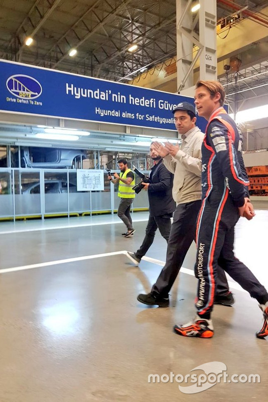 Andreas Mikkelsen, Hyundai fabrikası