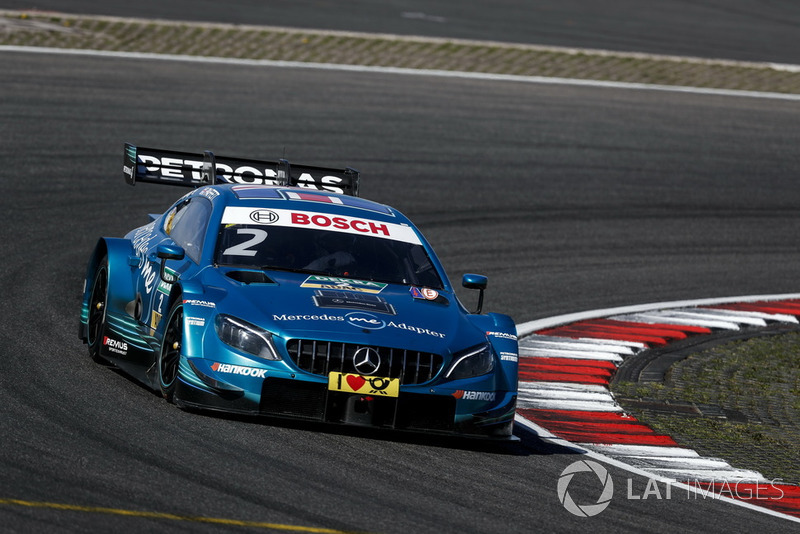 Gary Paffett, Mercedes-AMG Team HWA, Mercedes-AMG C63 DTM