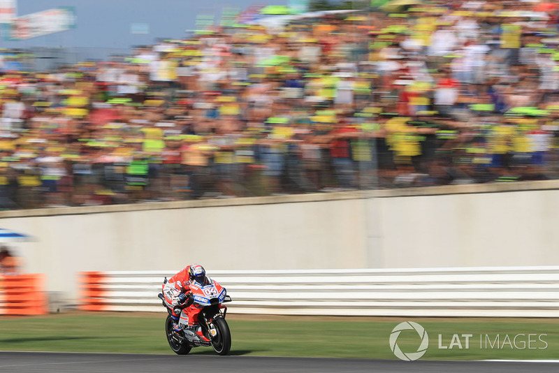 Andrea Dovizioso, Ducati Team