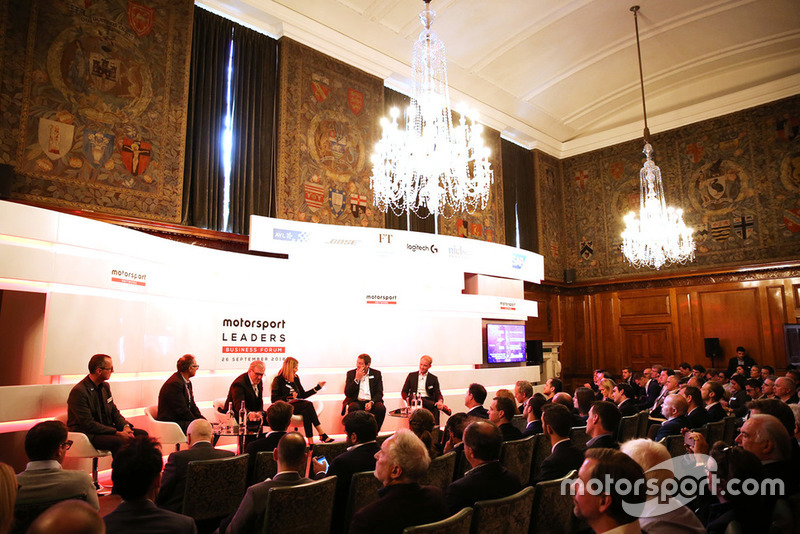 The inaugural Motorsport Leaders Business Forum hosted by Motorsport Network