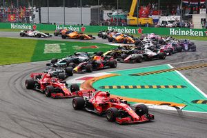 Start: Kimi Raikkonen, Ferrari SF71H