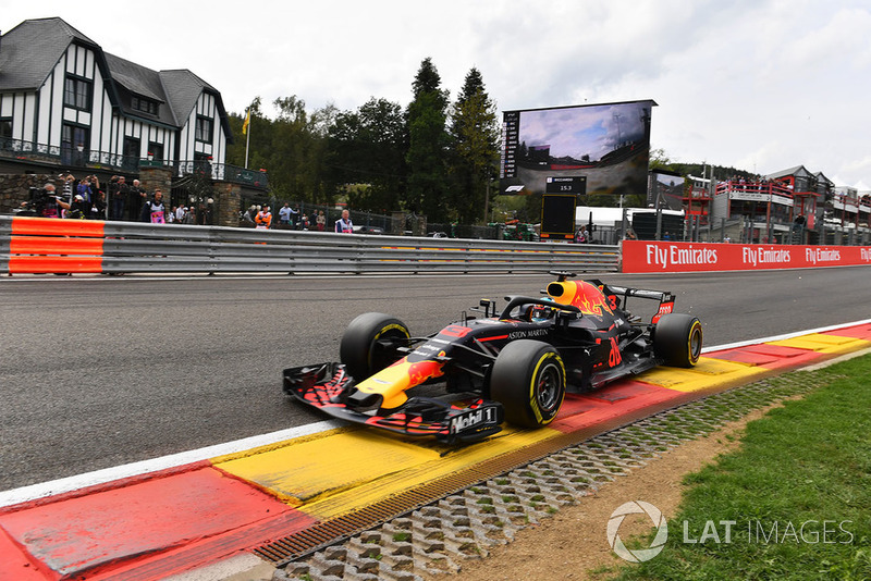 Ausfall: Daniel Ricciardo, Red Bull Racing RB14