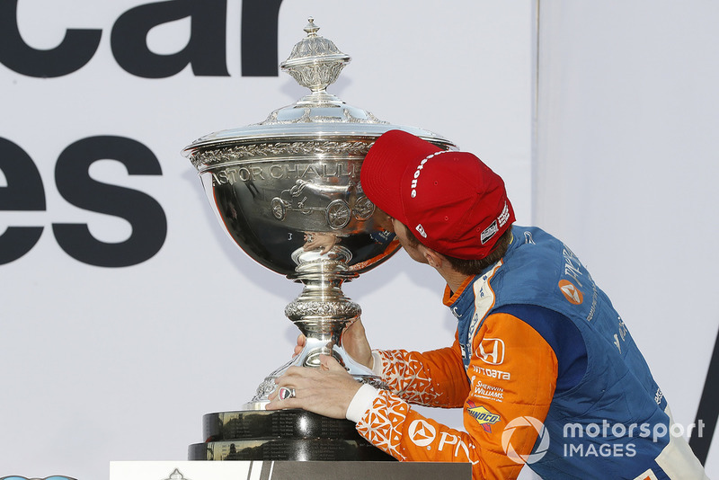 6: Scott Dixon - IndyCar şampiyonu