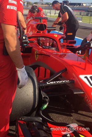 Charles Leclerc, Ferrari SF71H