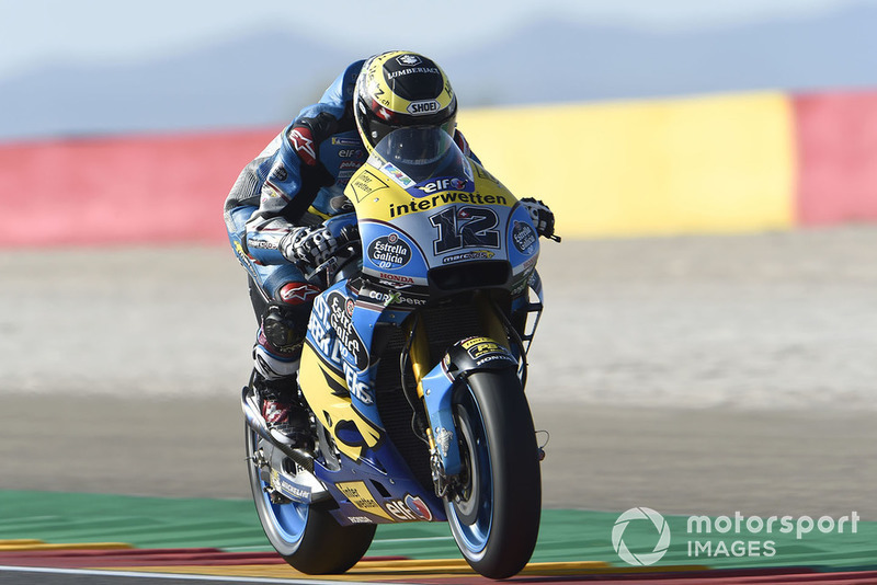 Thomas Luthi, Estrella Galicia 0,0 Marc VDS